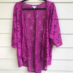 LuLaRoe Lindsay Kimono